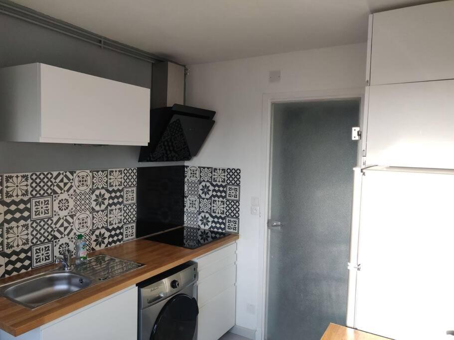 Appartement Calais Centre Bagian luar foto